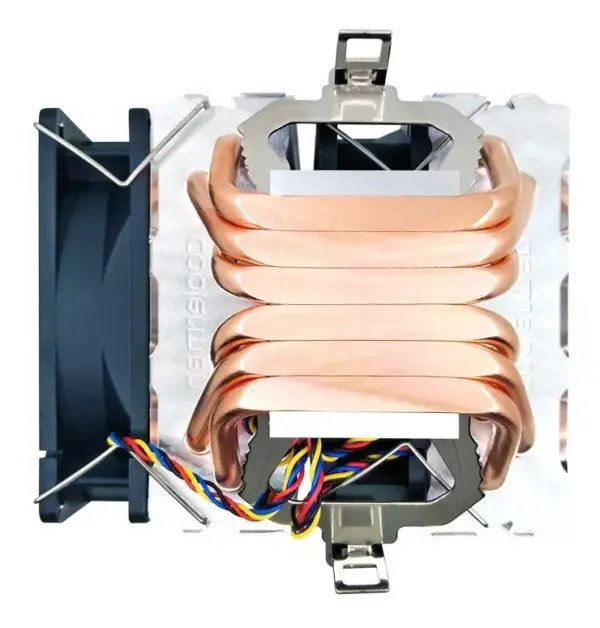 CPU Cooler 6 Tubos de Calor PWM RGB PC Silencioso Intel AMD - Image 2