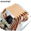 CPU Cooler 6 Tubos de Calor PWM RGB PC Silencioso Intel AMD - Image 5