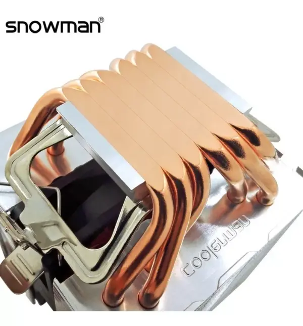 CPU Cooler 6 Tubos de Calor PWM RGB PC Silencioso Intel AMD - Image 5