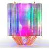 CPU Cooler 6 Tubos de Calor PWM RGB PC Silencioso Intel AMD - Image 6