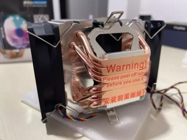 CPU Cooler 6 Tubos de Calor PWM RGB PC Silencioso Intel AMD - Image 7