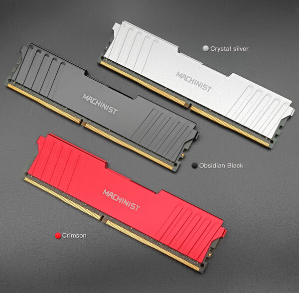 Memória PC DIMM DDR4 RAM 8GB 2666 MHz com dissipador de calor para placas-mãe PC Desktop - Image 3