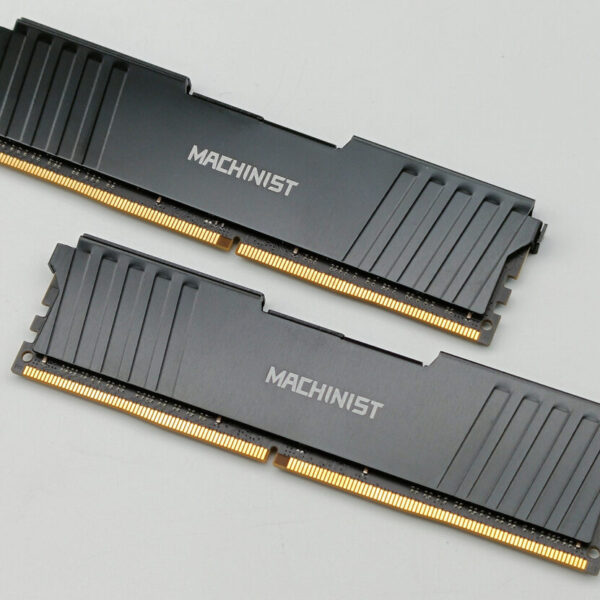 Memória PC DIMM DDR4 RAM 8GB 2666 MHz com dissipador de calor para placas-mãe PC Desktop