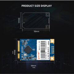 Kston PS3111 SSD Msata 128GB