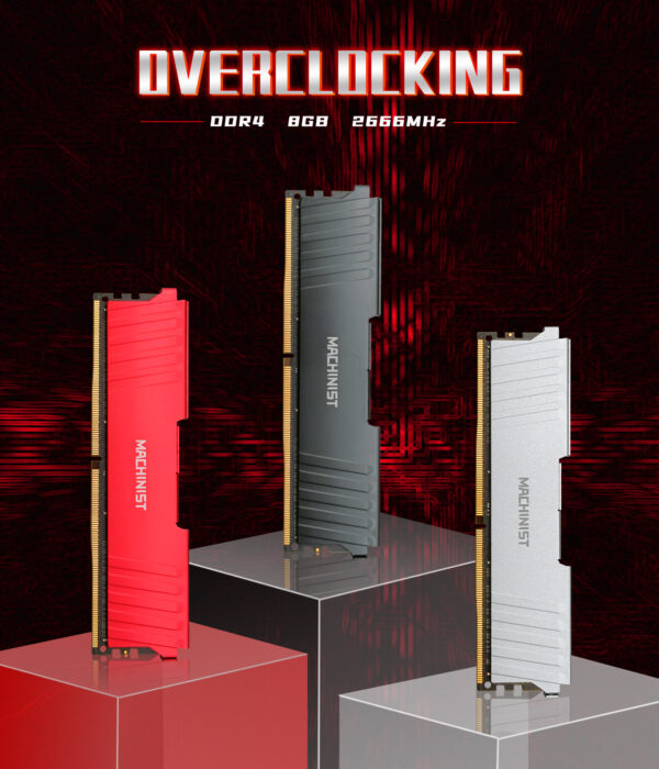 Memória PC DIMM DDR4 RAM 8GB 2666 MHz com dissipador de calor para placas-mãe PC Desktop - Image 6