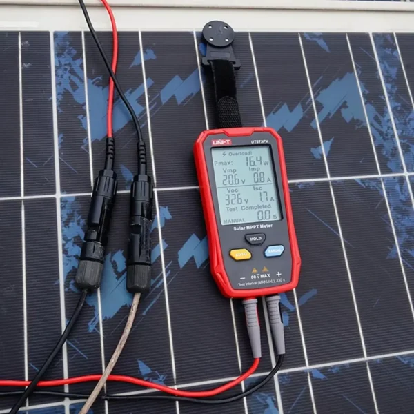 UNI-T UT673PV Multímetro controlador de painel solar - MPPT - Image 2