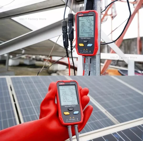 UNI-T UT673PV Multímetro controlador de painel solar - MPPT - Image 4