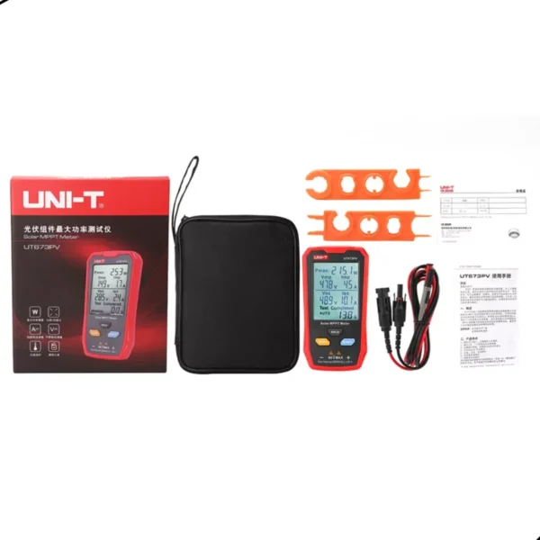 UNI-T UT673PV Multímetro controlador de painel solar - MPPT - Image 14