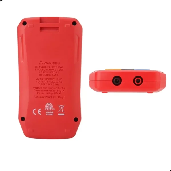 UNI-T UT673PV Multímetro controlador de painel solar - MPPT - Image 13