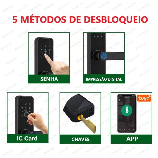 Fechadura Digital com Biometria - Image 7