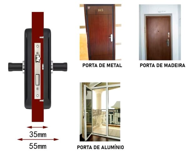 Fechadura Digital com Biometria - Image 8