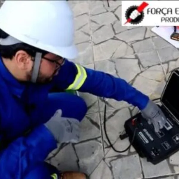 Ensaio de Continuidade Elétrica nas Armaduras - Prestação de Serviços