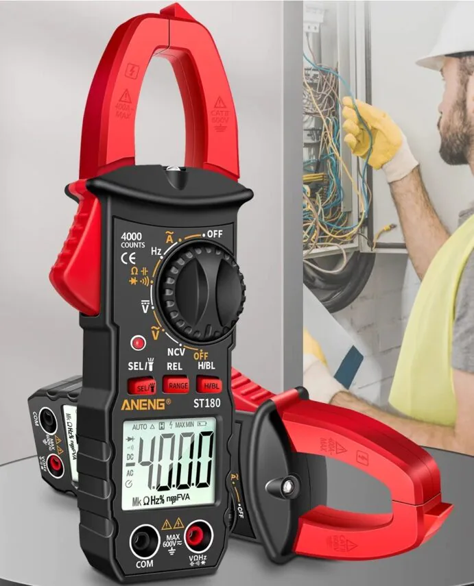 ANENG ST180 - Alicate Amperímetro Digital