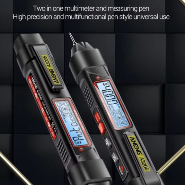 ANENG A3006 Mini Caneta Tipo Multímetro Digital Profissional