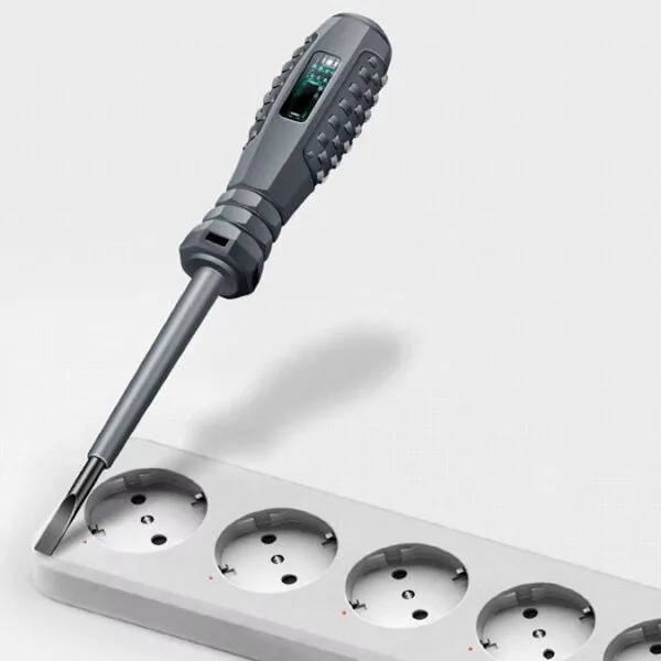 ANENG B05 Chave Teste de Fenda/Philips; Indicador lâmpada neon; Detector isolado; Testador de bolso; Ferramentas tipo caneta